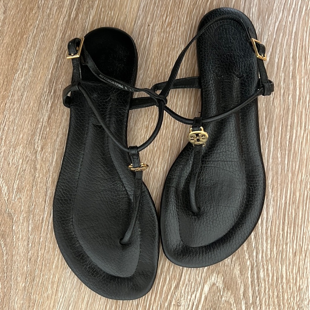 Tory Burch Emma Leather Sandals